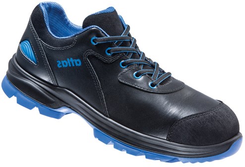 Atlas Werkschoen SL 645 XP 2.0 S3 W14 | Zwart/Blauw | Maat 43 - 00.012.234.43-2