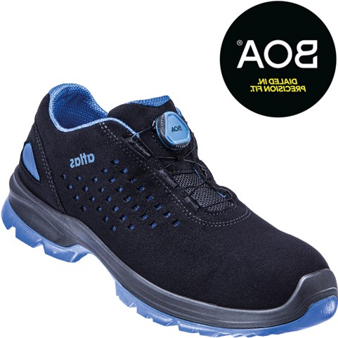 Atlas Werkschoen SL 9405 XP 2.0 Boa S1P W12 | Zwart/Blauw | Maat 48 - 00.012.241.48