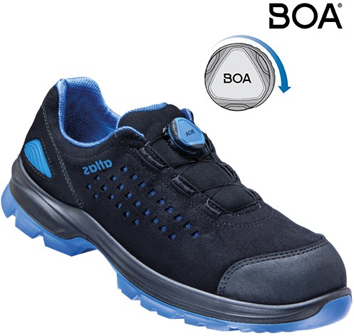 Atlas Werkschoen SL 9405 XP 2.0 Boa S1P W12 | Zwart/Blauw | Maat 48 - 00.012.241.48-2