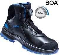 Atlas Werkschoen SL 9845 XP 2.0 BOA Hoog S3 W12 | Zwart/Blauw | Maat 49 - 00.012.242.49-2