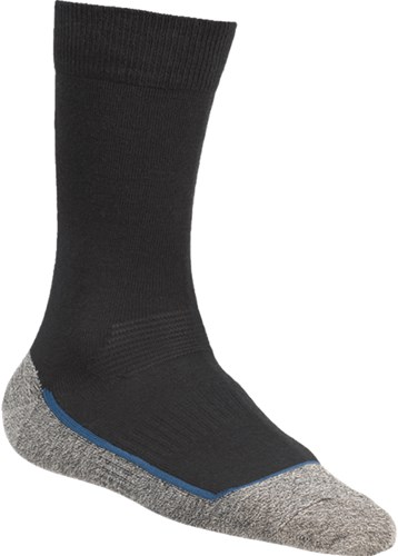 Bata Sokken Cool LS 1 | Zwart | Maat 50 - 00.017.129.04