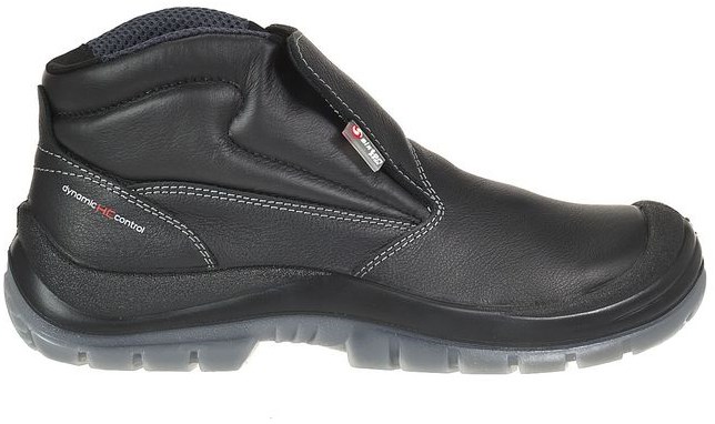 Sixton Peak Aviano Instapper 83434-00 Hoog S3 Zwart Maat 47