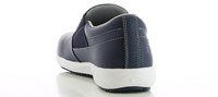 Oxypas Comfortabele Leren Instapper Roy | Navy | Maat 45 - 00.154.137.45-3