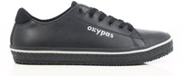 Oxypas Sneaker leer Clark | Wit | Maat 47 - 00,154,155,47