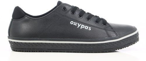 Oxypas Sneaker leer Clark | Wit | Maat 41 - 00,154,155,41