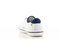 Oxypas Sneaker leer Clark | Wit | Maat 41 - 00,154,155,41-3