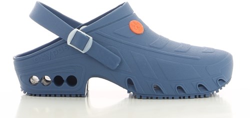 Oxypas O.K Klomp Oxyclog | Electrisch Blauw | Maat 44 - 00,154,220,43