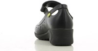 Oxypas Comfortabele Schoen Olive | Zwart | Maat 35 - 00.154.227.35-3
