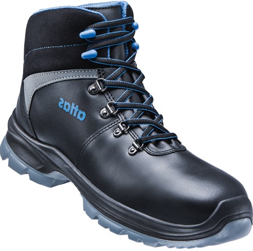 Atlas Werkschoen Ergo-Med 737 XP Hoog S3 W14 | Zwart | Maat 45 - 00.012.266.45
