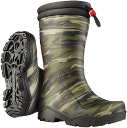 Dunlop K310931 Blizzard Kinderlaars gevoerd PVC | Camouflage 14587 | Maat 24 - 00.036.023.24