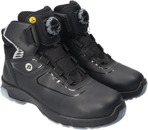 Bata Werkschoen Summ Five Hoog S3 | Zwart | Maat 48 - 00.017.144.48-3