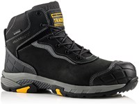 BuckBootz Werkschoen Blitz S3 Zwart | Zwart | Maat 38 - 5055138025758