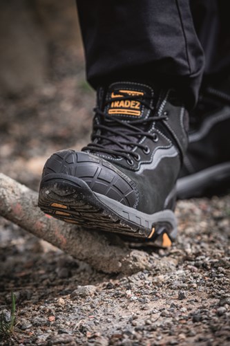 BuckBootz Werkschoen Blitz S3 Zwart | Zwart | Maat 43 - 00.176.107.43-3