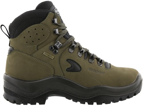 Grisport Zermatt Mid 12221 | Zwart 01 | Maat 45 - 00.048.261.45-2