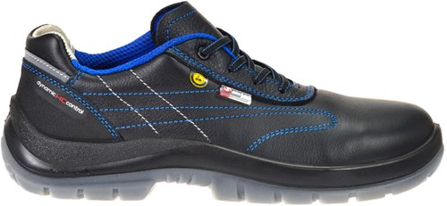Sixton Peak 82296-06S (Small) Brescia Laag S3 | Zwart/Blauw | Maat 38 - 00.091.144.38