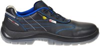 Sixton Peak 82296-05M (Medium) Brescia Laag S3 | Zwart/Blauw | Maat 41 - 00.091.145.41