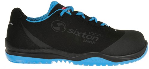 Sixton Peak Cuban 91328-11 S3 | Zwart/Blauw | Maat 39 - 00.091.155.39