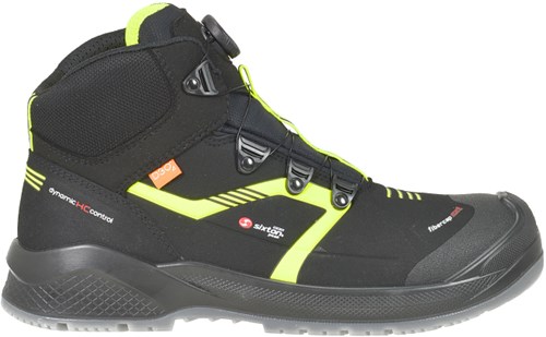 Sixton Peak Scatto BOA 43459-01 S3 | Zwart/Geel | Maat 36 - 00.091.163.36