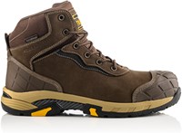 BuckBootz Werkschoen Tradez Blitz S3 Bruin | Bruin | Maat 44 - 00.176.113.44