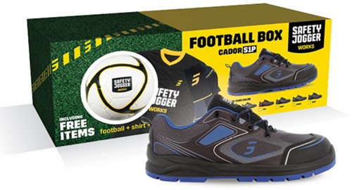Safety Jogger Cador S1P Promobox | Groen | Maat 39 - 00.118.090.39
