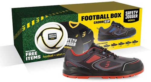 Safety Jogger Cador S1P Promobox | Geel | Maat 39 - 00.118.094.39-3