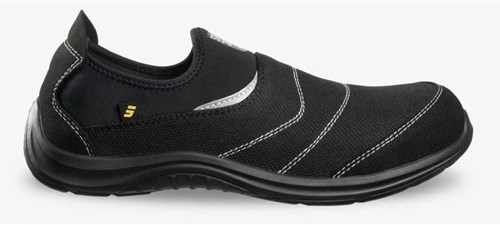 Safety Jogger Yukon Laag S1P | Zwart | Maat 46 - 00.118.099.46