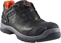 Blåkläder Veiligheidsschoen 2454 S3 Laag BOA | Zwart/Oranje | Maat 41 - 00.183.008.41