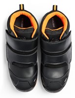Blåkläder Asfaltschoen Elite 2459 S2 P Hoog | Zwart/Oranje | Maat 41 - 00.183.010.41-3