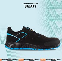 No Risk Galaxy 1247.21 S3 | Blauw/Zwart | Maat 44 - 00.071.045.44-2