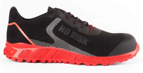 No Risk Red Spider 1247.14 S3 | Rood/Zwart | Maat 45 - 00.071.049.45