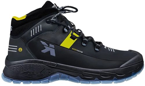 HKS Werkschoen RS 275 S3 | Zwart/Geel | Maat 41 - 00.162.113.41