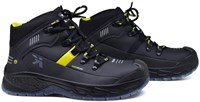 HKS Werkschoen RS 275 S3 | Zwart/Geel | Maat 41 - 00.162.113.41-2
