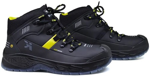 HKS Werkschoen RS 275 S3 | Zwart/Geel | Maat 41 - 00.162.113.41-2