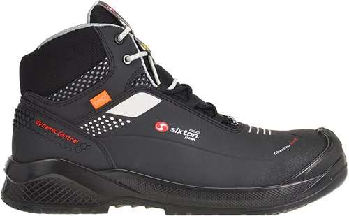 Sixton Peak Muscle Hoog 43486-00 S3 | Zwart/Grijs | Maat 40 - 8053470572142