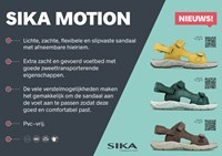 Sika 22265 Motion Sandaal Wit | Wit | Maat 39 - 5703617241112-2