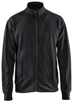 Blåkläder Sweatshirt met Rits 33711158 | Marineblauw | Maat L - 00.183.015.03