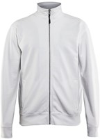 Blåkläder Sweatshirt met Rits 33711158 | Donkergrijs | Maat XXL - 00.183.012.08-3