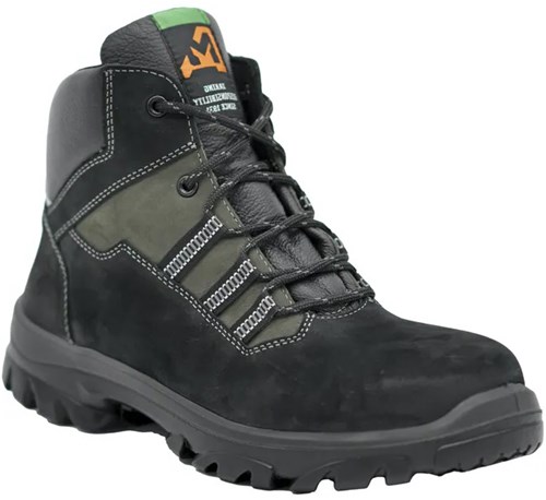 EMMA Werkschoen Everon D Metal Free S2 | Zwart | Maat 40 - 00.148.076.40