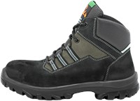 EMMA Werkschoen Everon D Metal Free S2 | Zwart | Maat 40 - 00.148.076.40-3