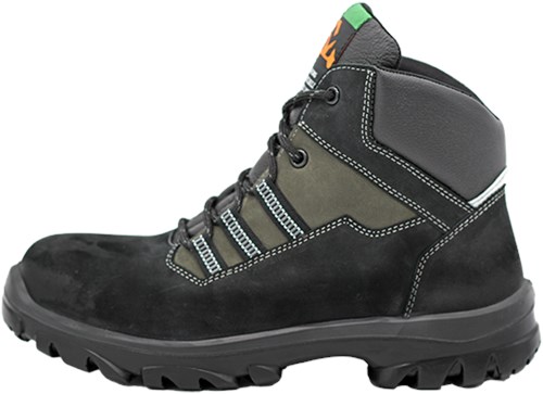 EMMA Werkschoen Everon D Metal Free S2 | Zwart | Maat 40 - 00.148.076.40-3