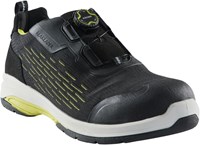 Blåkläder CRADLE Veiligheidsschoen 2442 | Zwart/High Vis Geel | Maat 43 - 7330509826065-2