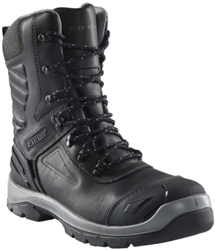Blåkläder Elite Winterschoen hoog 2457 | Zwart | Maat 44 - 7330509836460