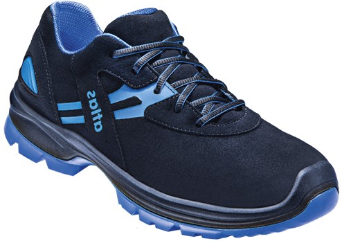 Atlas Werkschoen Flash 5405 XP S3 W12 | Zwart/Blauw | Maat 39 - 4043692382913