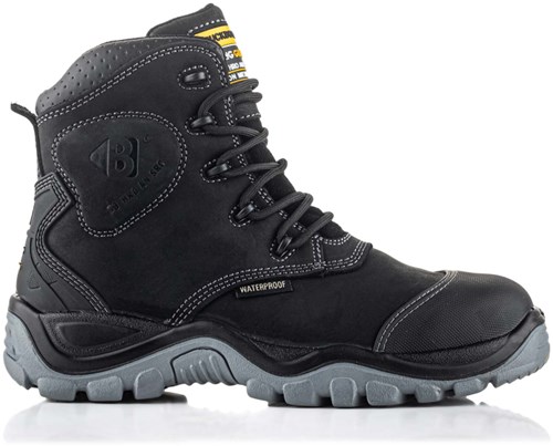 BuckBootz Werkschoen Buckshot BSH012 S3 Hoog | Bruin | Maat 44 - 00.176.116.44