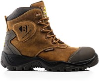 BuckBootz Werkschoen Buckshot BSH012 S3 Hoog | Bruin | Maat 44 - 00.176.116.44-2