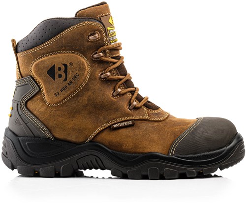 BuckBootz Werkschoen Buckshot BSH012 S3 Hoog | Bruin | Maat 45 - 00.176.116.45-2