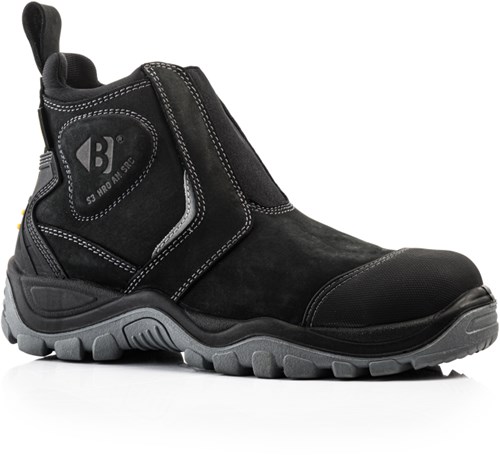 BuckBootz Instapper Buckshot BSH014 S3 | Bruin | Maat 41 - 00.176.118.41