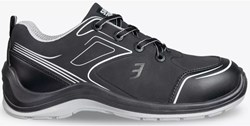 Safety Jogger Flow Laag S3 | Zwart | Maat 43 - 00.118.116.43
