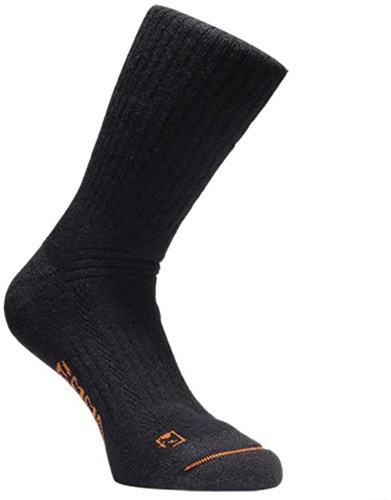 EMMA Sok Hydro-Dry THERMO SUSTAINABLE | Zwart/Grijs | Maat 35 - 8715316151354