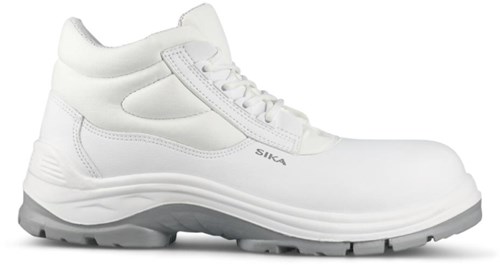 SIKA Beat Mid - S2- hoge veterschoen - 216 Wit | Wit | Maat 41 - 5703617156683-2